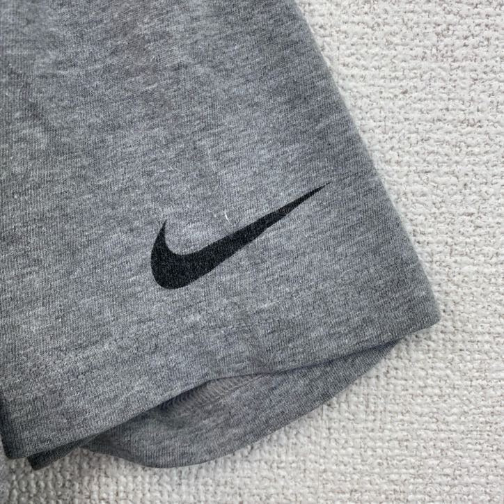古着 used　NIKE　ナイキ　半袖プリントTシャツ　ピッツバーグ・スティーラーズ　クルーネック　グレー　Lサイズ