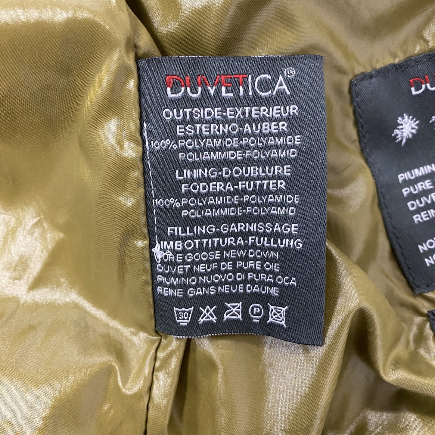 00s～　DUVETICA　デュベティカ　Aristeo　フルジップダウンベスト　ヴィンテージ　黒　ブラック　44サイズ
