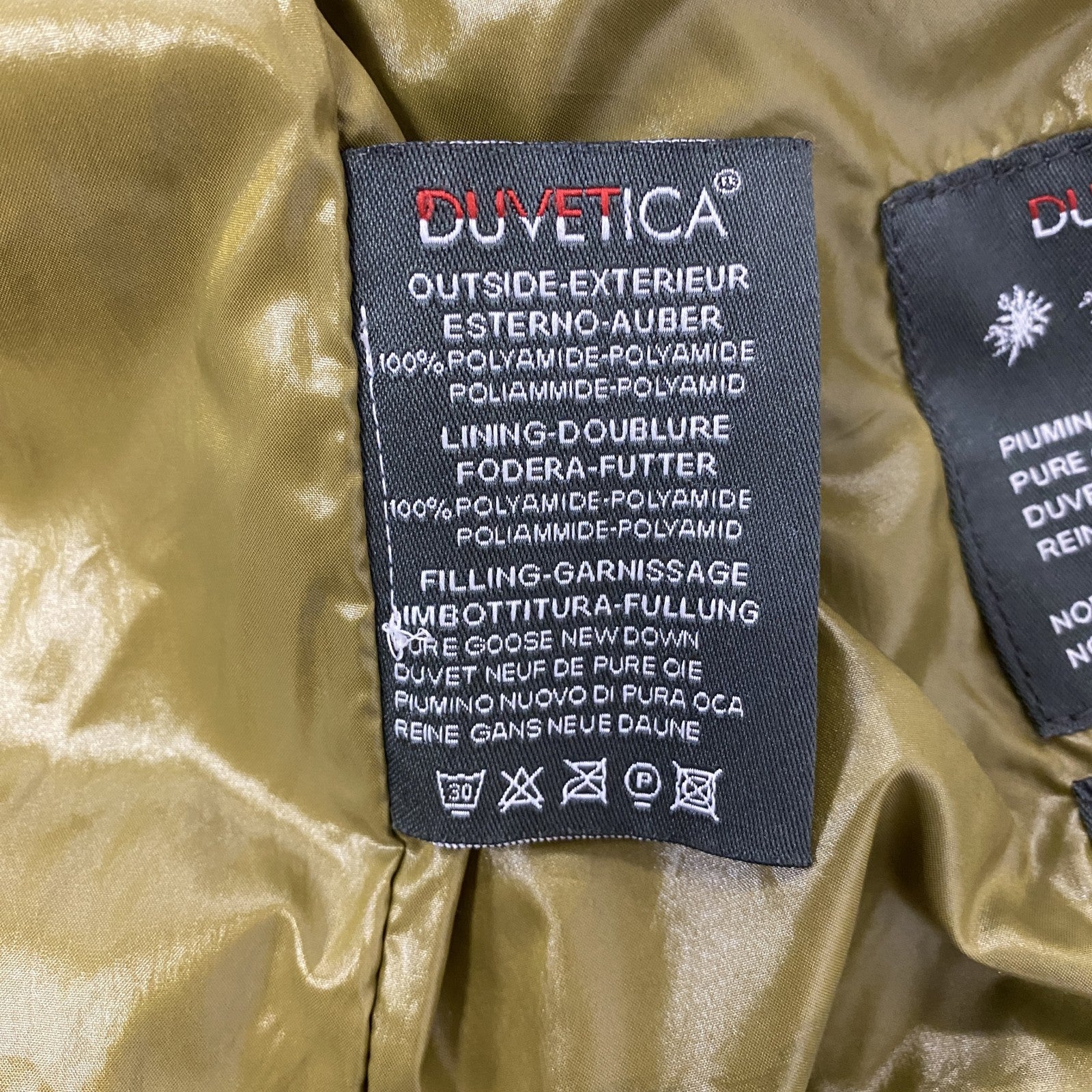 00s～　DUVETICA　デュベティカ　Aristeo　フルジップダウンベスト　ヴィンテージ　黒　ブラック　44サイズ