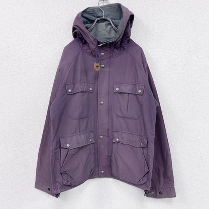 90s　SIERRA DESIGNS　シェラデザイン　マウンテンパーカー　ヴィンテージ　紫　パープル　Lサイズ