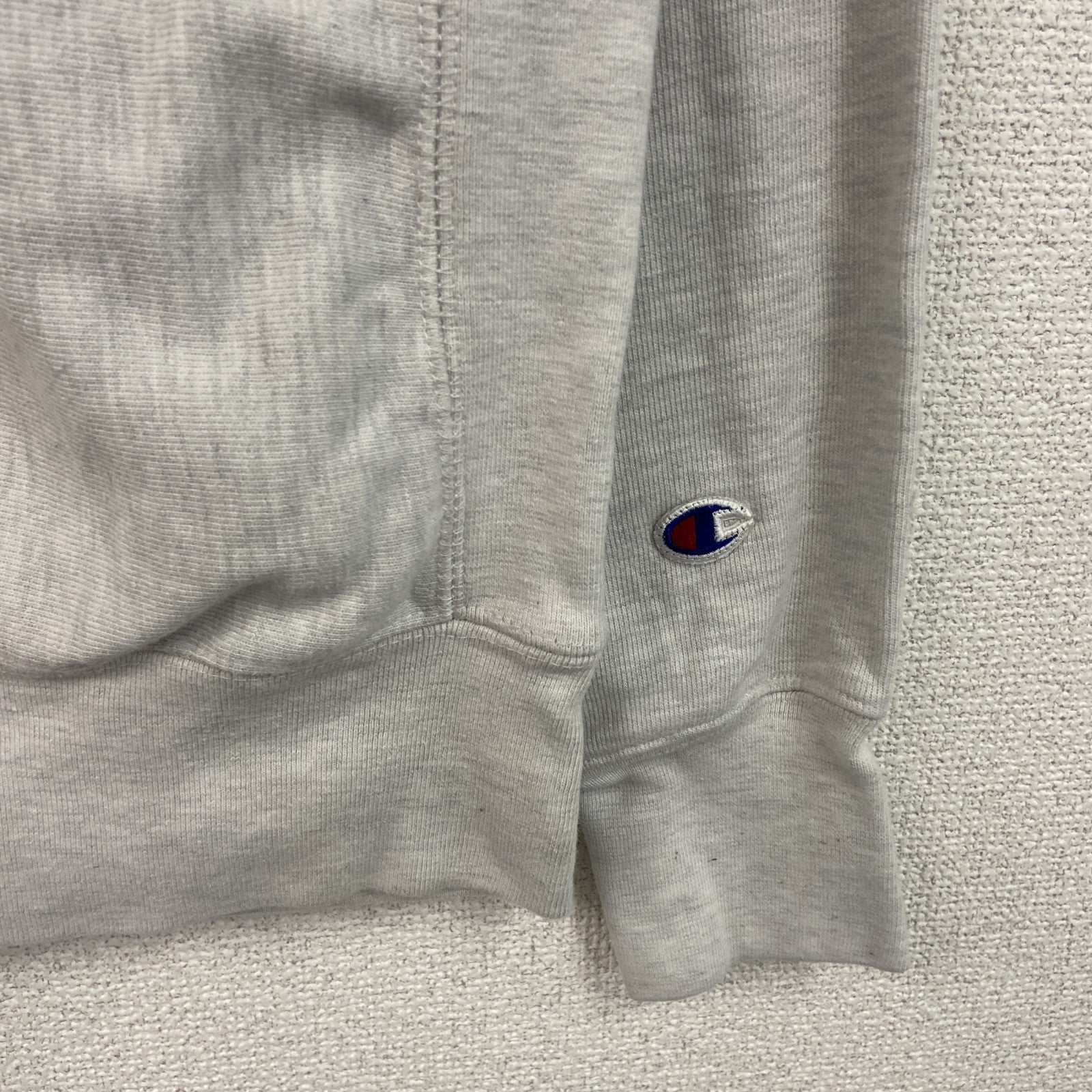 Champion　チャンピオン　リバースウィーブ　スウェット/トレーナー　カプセルプリント　現行　霜降りグレー　Mサイズ