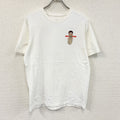 NIKE　ナイキ　半袖プリントTシャツ　白　ホワイト　XLサイズ