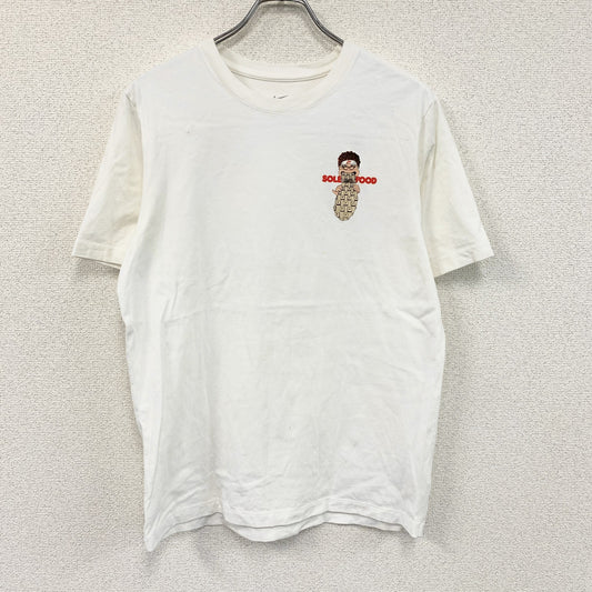 NIKE　ナイキ　半袖プリントTシャツ　白　ホワイト　XLサイズ