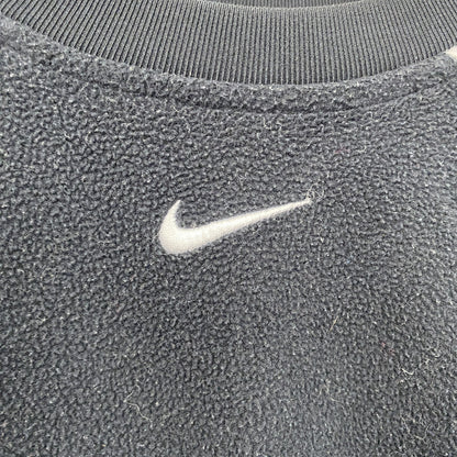 NIKE　ナイキ　フリーススウェット/トレーナー　スウッシュ　黒　ブラック　Sサイズ