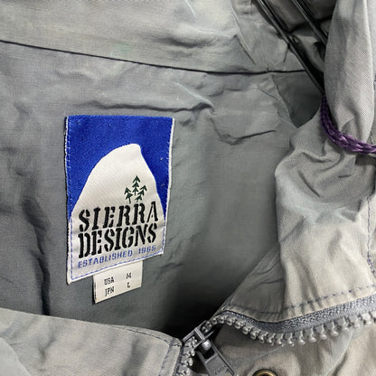 90s　SIERRA DESIGNS　シェラデザイン　マウンテンパーカー　ヴィンテージ　紫　パープル　Lサイズ