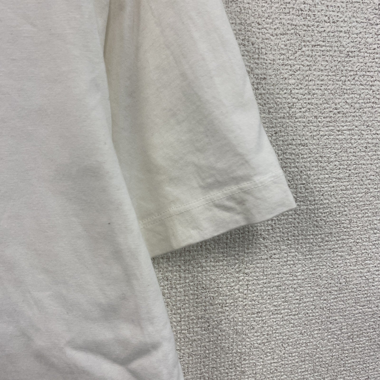 NIKE　ナイキ　半袖プリントTシャツ　白　ホワイト　XLサイズ