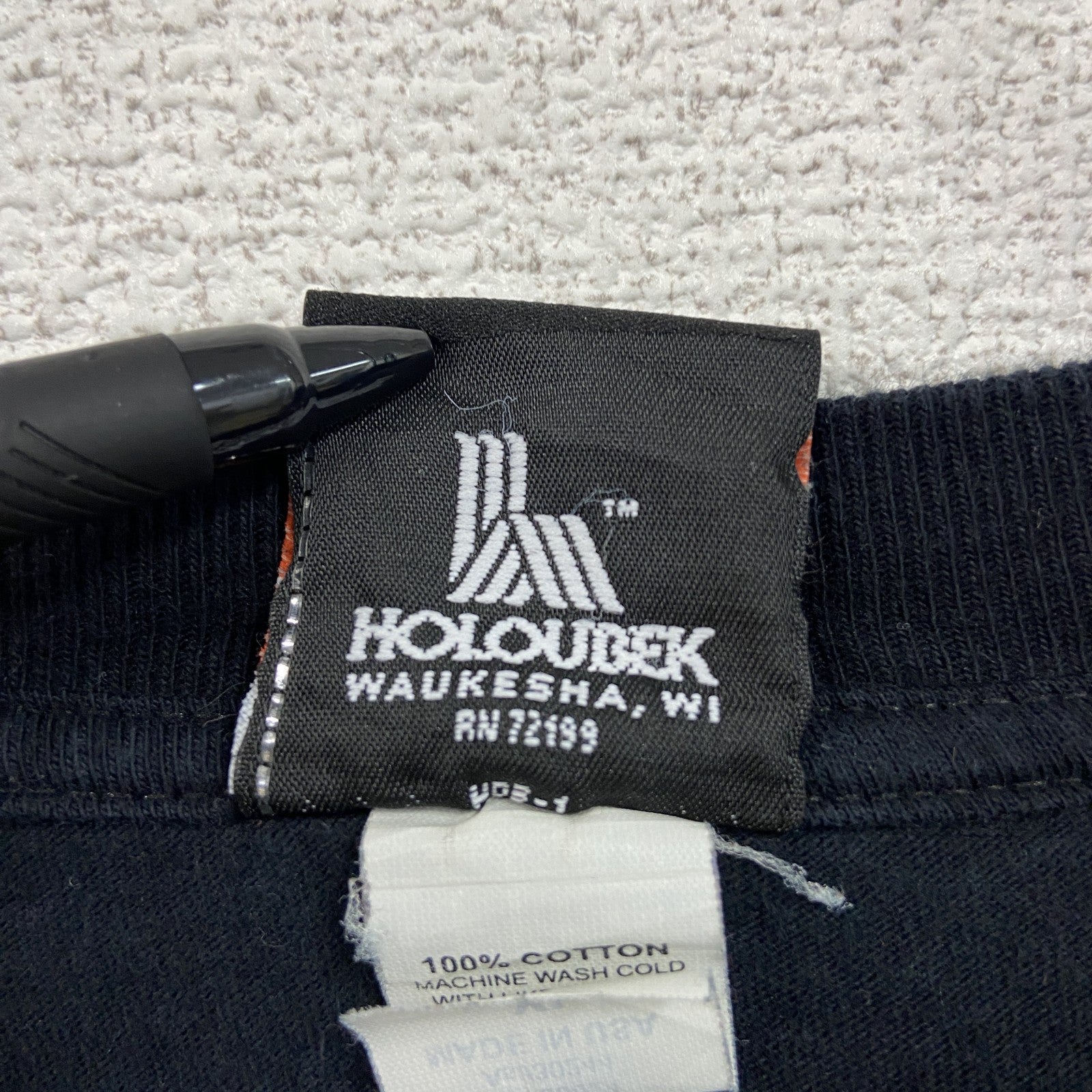 HARLEY DAVIDSON　ハーレーダビッドソン　半袖プリントTシャツ　黒　ブラック　XLサイズ
