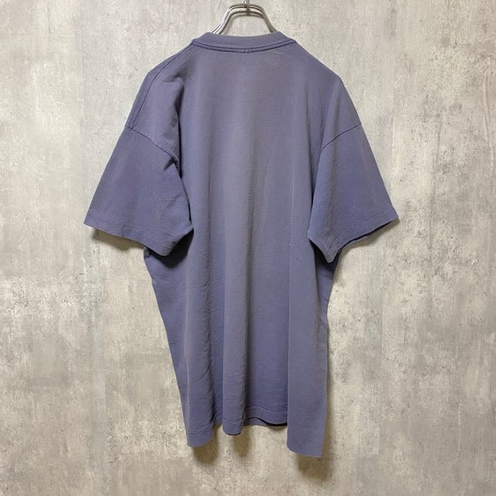 古着 used　90s　90年代　ヴィンテージ　フルーツオブザルーム　半袖プリントTシャツ　シングルステッチ　オーバーサイズ