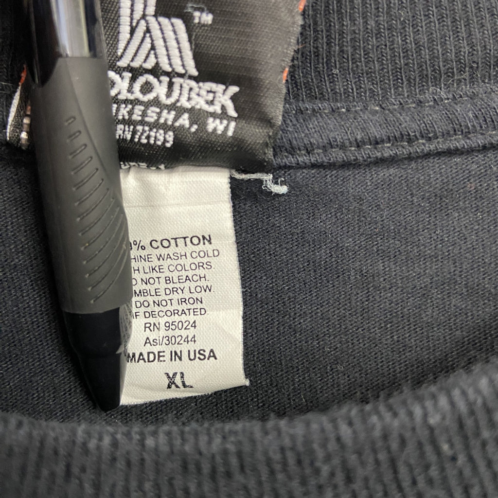 HARLEY DAVIDSON　ハーレーダビッドソン　半袖プリントTシャツ　黒　ブラック　XLサイズ