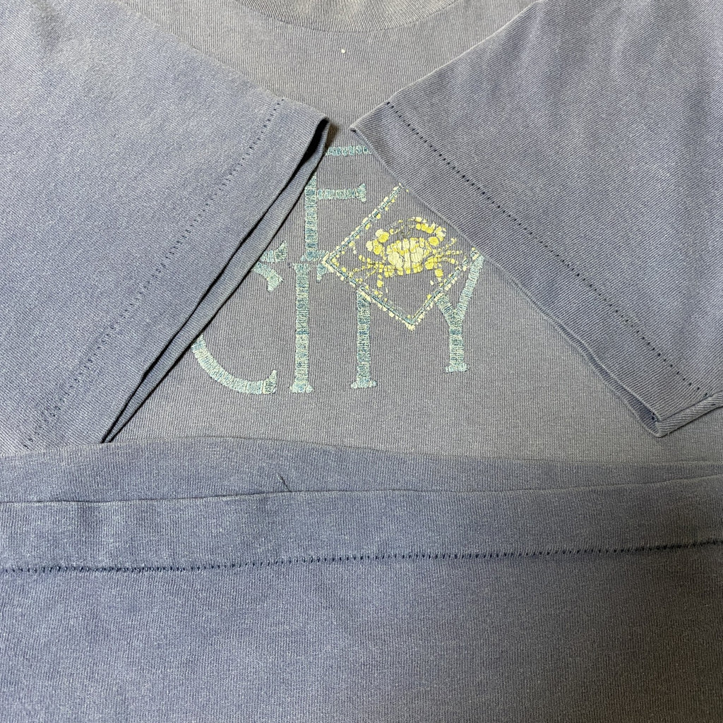 古着 used　90s　90年代　ヴィンテージ　フルーツオブザルーム　半袖プリントTシャツ　シングルステッチ　オーバーサイズ