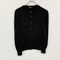 UNIQLO　ユニクロ　クルーネックカーディガン　カシミヤ100%　黒　ブラック　Mサイズ