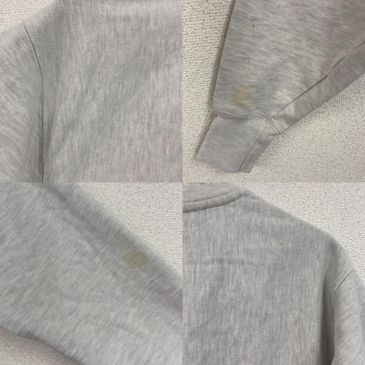 Champion　チャンピオン　リバースウィーブ　スウェット/トレーナー　カプセルプリント　現行　霜降りグレー　Mサイズ