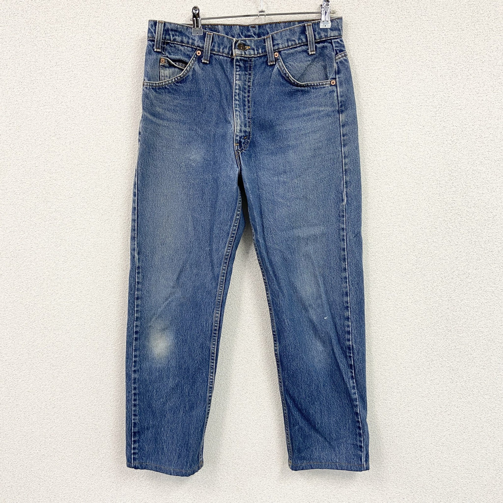 Levi's　リーバイス　505　デニムパンツジーンズ　ジップフライ　インディゴ　34サイズ