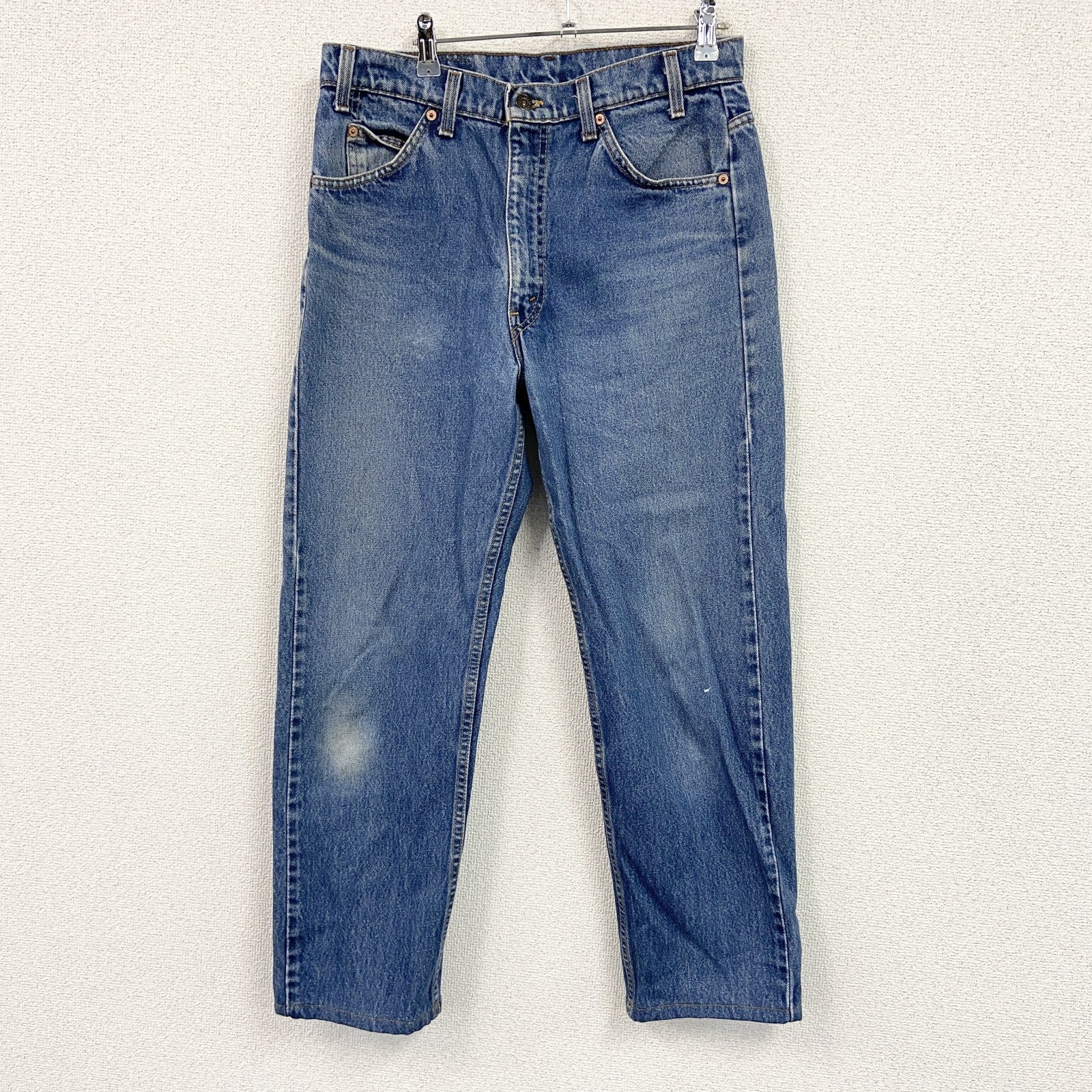 Levi's　リーバイス　505　デニムパンツジーンズ　ジップフライ　インディゴ　34サイズ