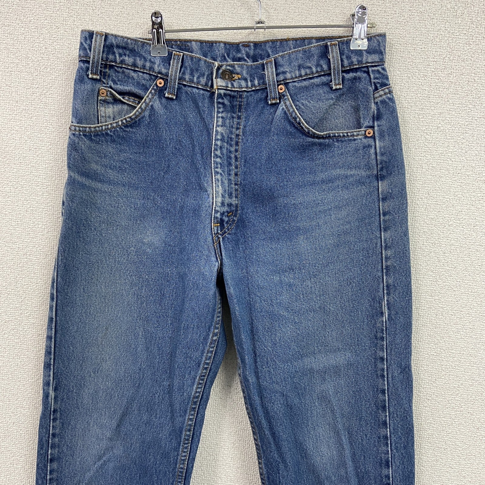 Levi's　リーバイス　505　デニムパンツジーンズ　ジップフライ　インディゴ　34サイズ
