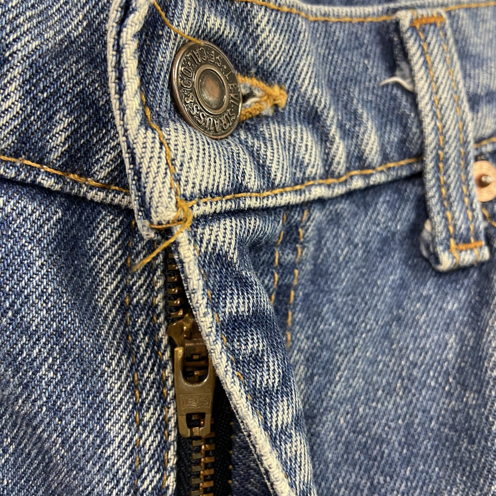 Levi's　リーバイス　505　デニムパンツジーンズ　ジップフライ　インディゴ　34サイズ