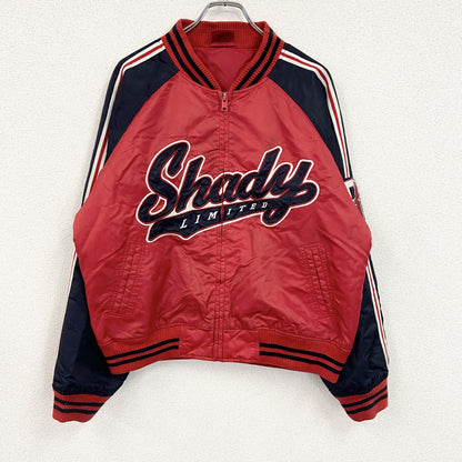 SHADY　スタジャン/スタジアムジャケット　赤　レッド　Mサイズ