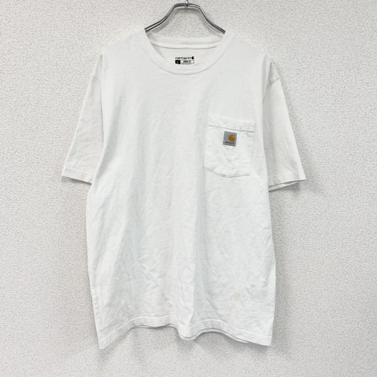 Carhartt　カーハート　半袖Tシャツ　白　ホワイト　Lサイズ