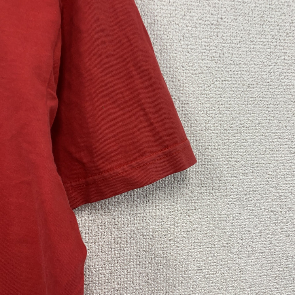 United Athle　ユナイテッドアスレ　グリコ　ゴールインマーク　半袖プリントTシャツ　赤　レッド　Mサイズ
