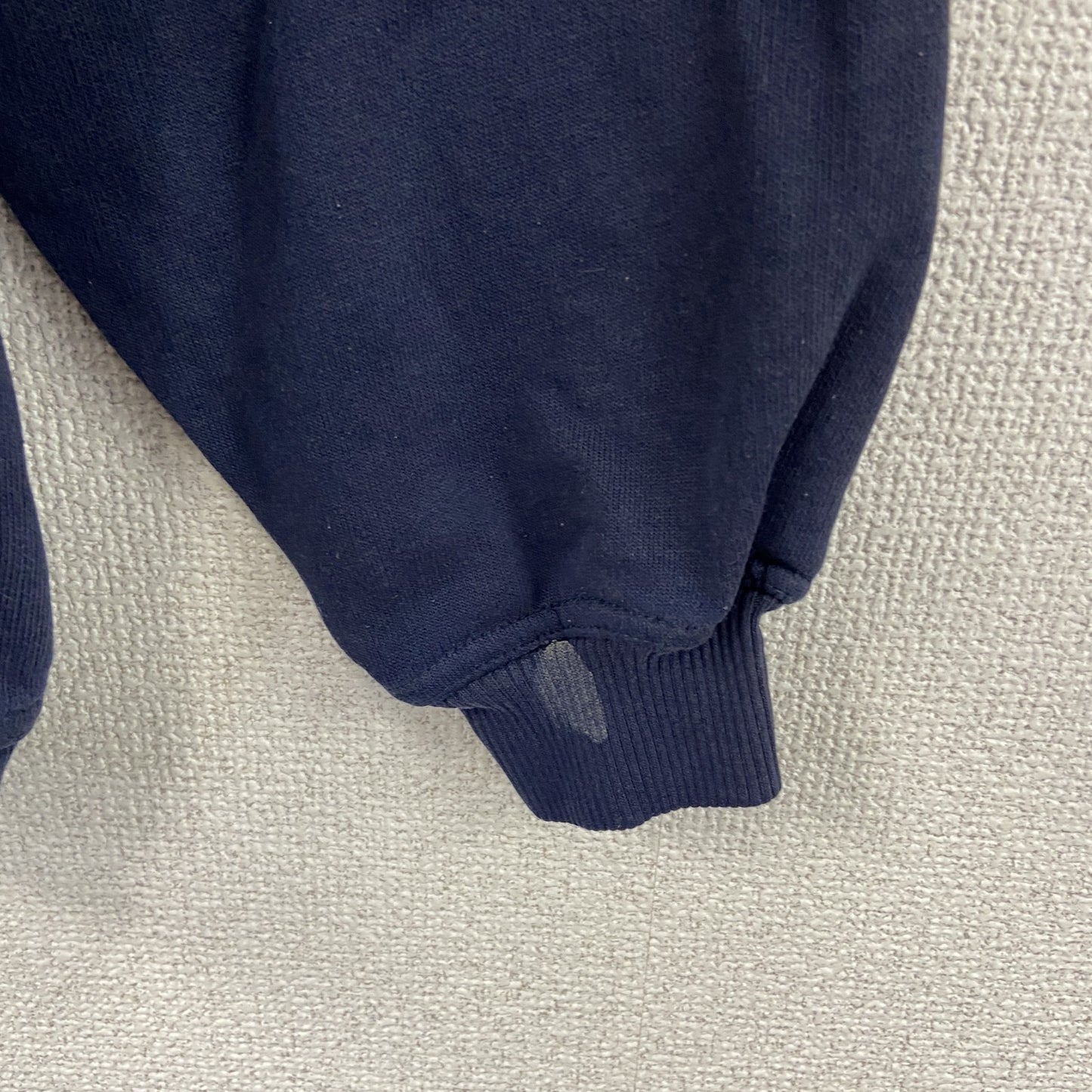 ～00s　ellesse　エレッセ　スウェット/トレーナー　ヴィンテージ　紺　ネイビー　