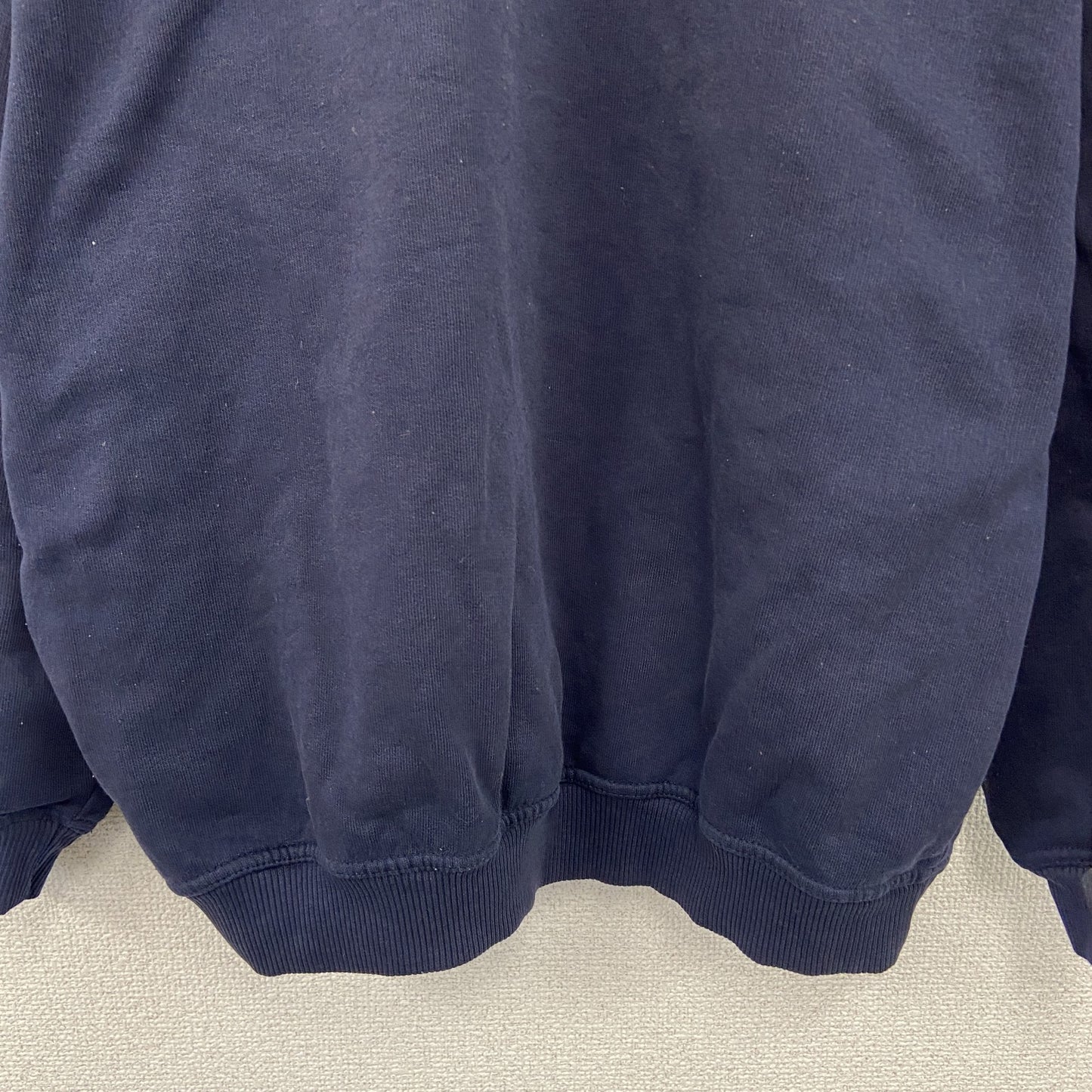 ～00s　ellesse　エレッセ　スウェット/トレーナー　ヴィンテージ　紺　ネイビー　
