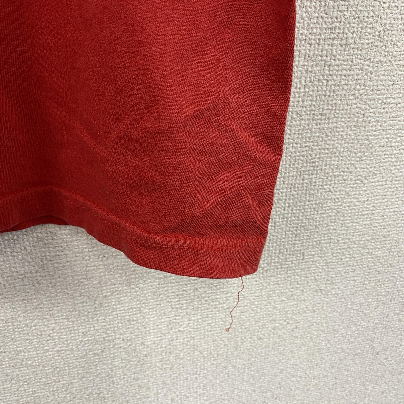 United Athle　ユナイテッドアスレ　グリコ　ゴールインマーク　半袖プリントTシャツ　赤　レッド　Mサイズ