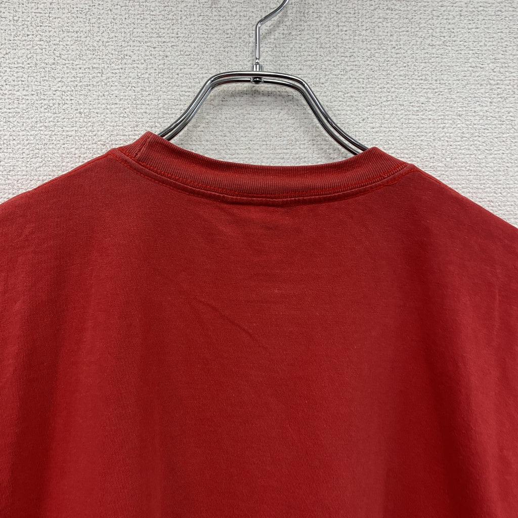 United Athle　ユナイテッドアスレ　グリコ　ゴールインマーク　半袖プリントTシャツ　赤　レッド　Mサイズ