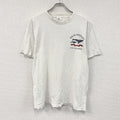ALSTYLE APPAREL＆ACTIVEWEAR　半袖プリントTシャツ　白　ホワイト