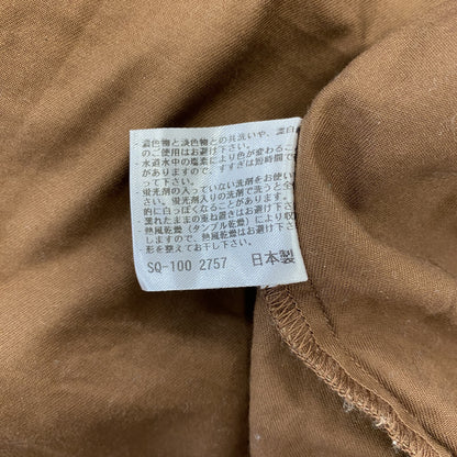 BURBERRY LONDON　バーバリーロンドン　スリーピングシャツ　ボックスシャツ　ノバチェック　茶色　ブラウン　Mサイズ