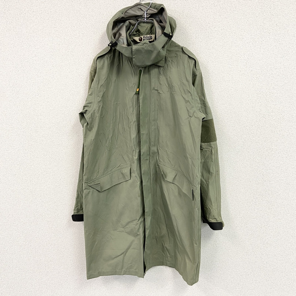 A Bathing Ape　レインコート/フーディー　カーキ