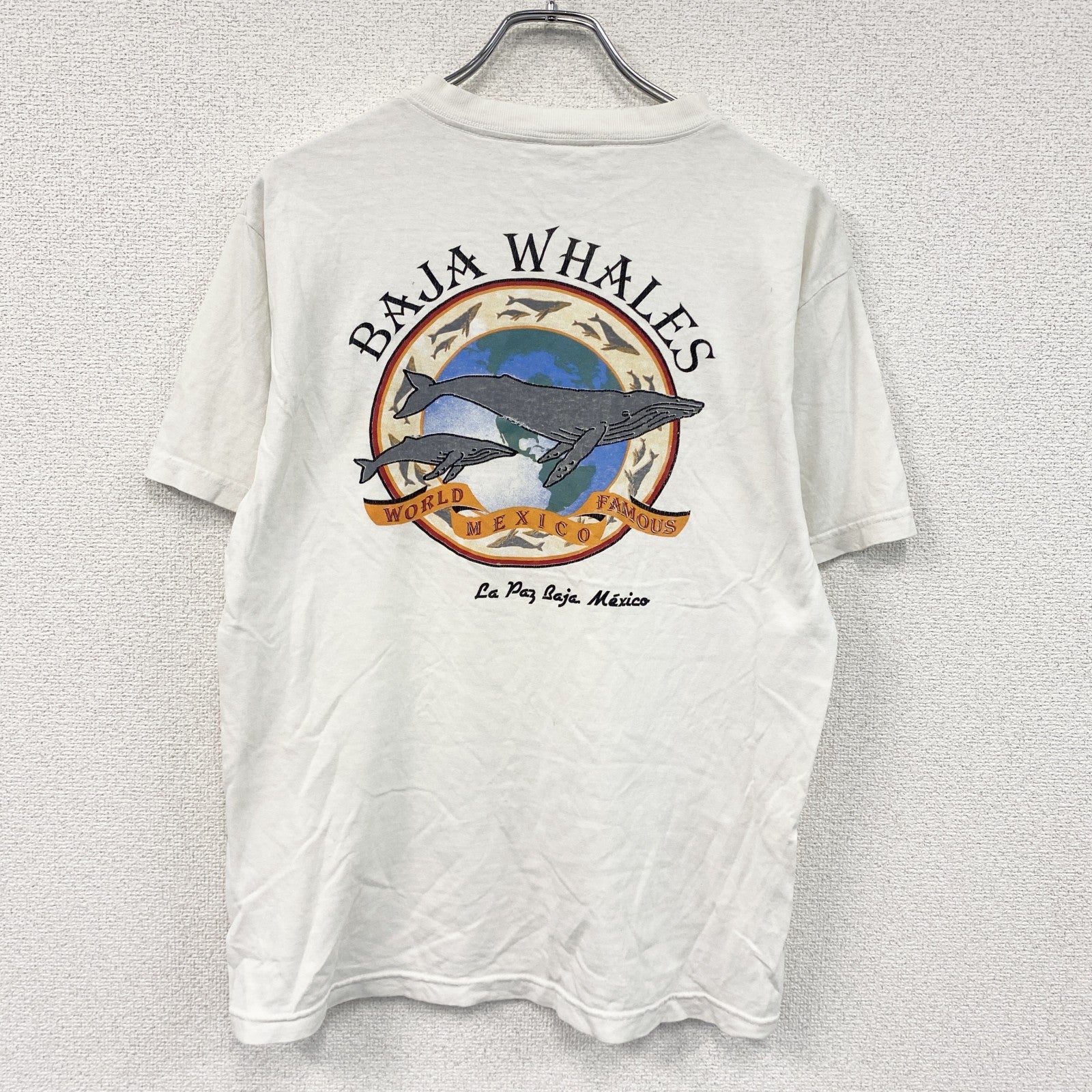 ALSTYLE APPAREL＆ACTIVEWEAR　半袖プリントTシャツ　白　ホワイト