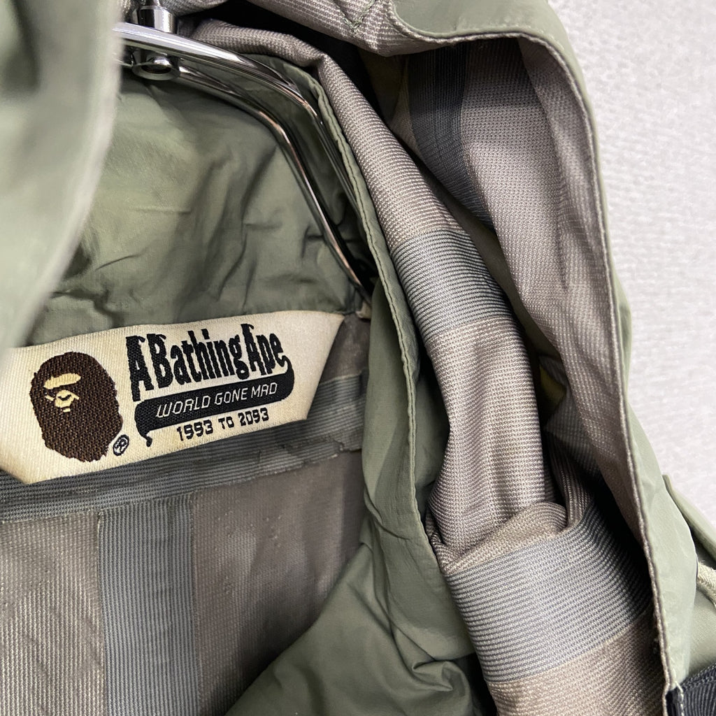 A Bathing Ape　レインコート/フーディー　カーキ