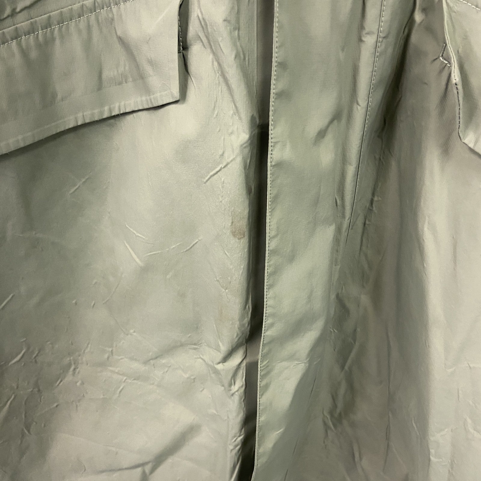 A Bathing Ape　レインコート/フーディー　カーキ