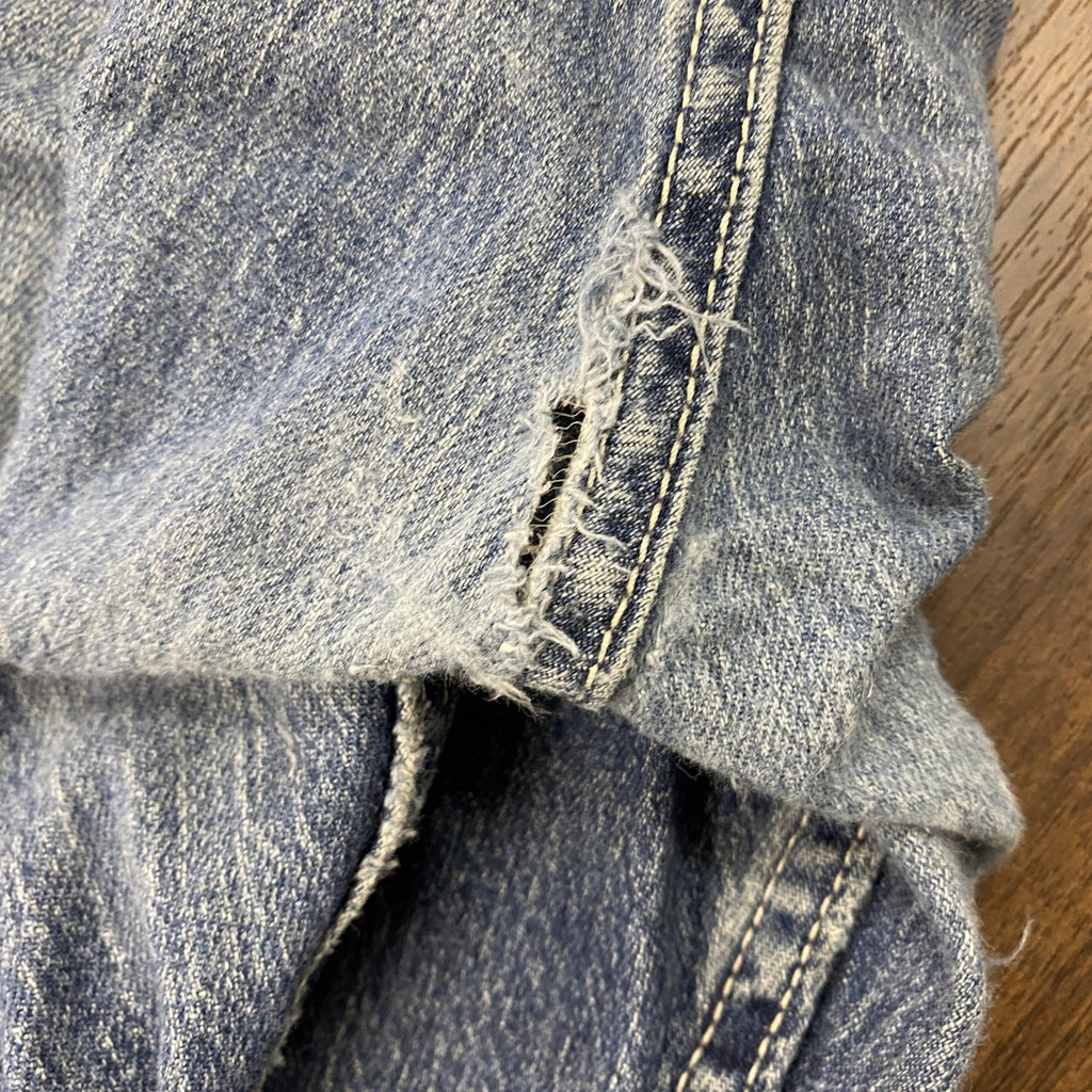 Levi's Red　リーバイスレッド　505　デニムパンツ/ジーンズ　ジップフライ　インディゴ　W34サイズ