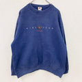 90s　NIKE　ナイキ　スウェット/トレーナー　NIKE TOWN　ヴィンテージ　紺　ネイビー　Mサイズ