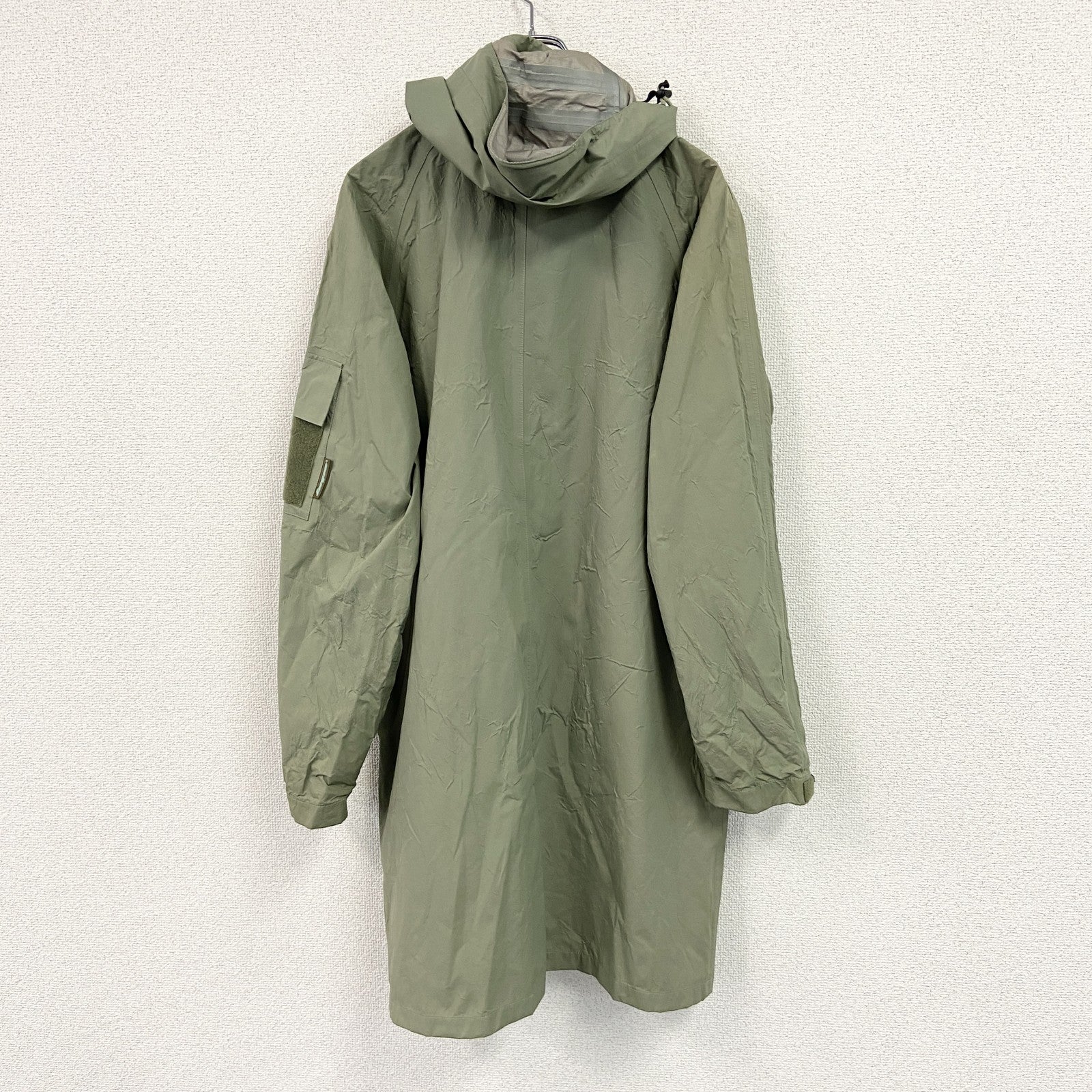 A Bathing Ape　レインコート/フーディー　カーキ