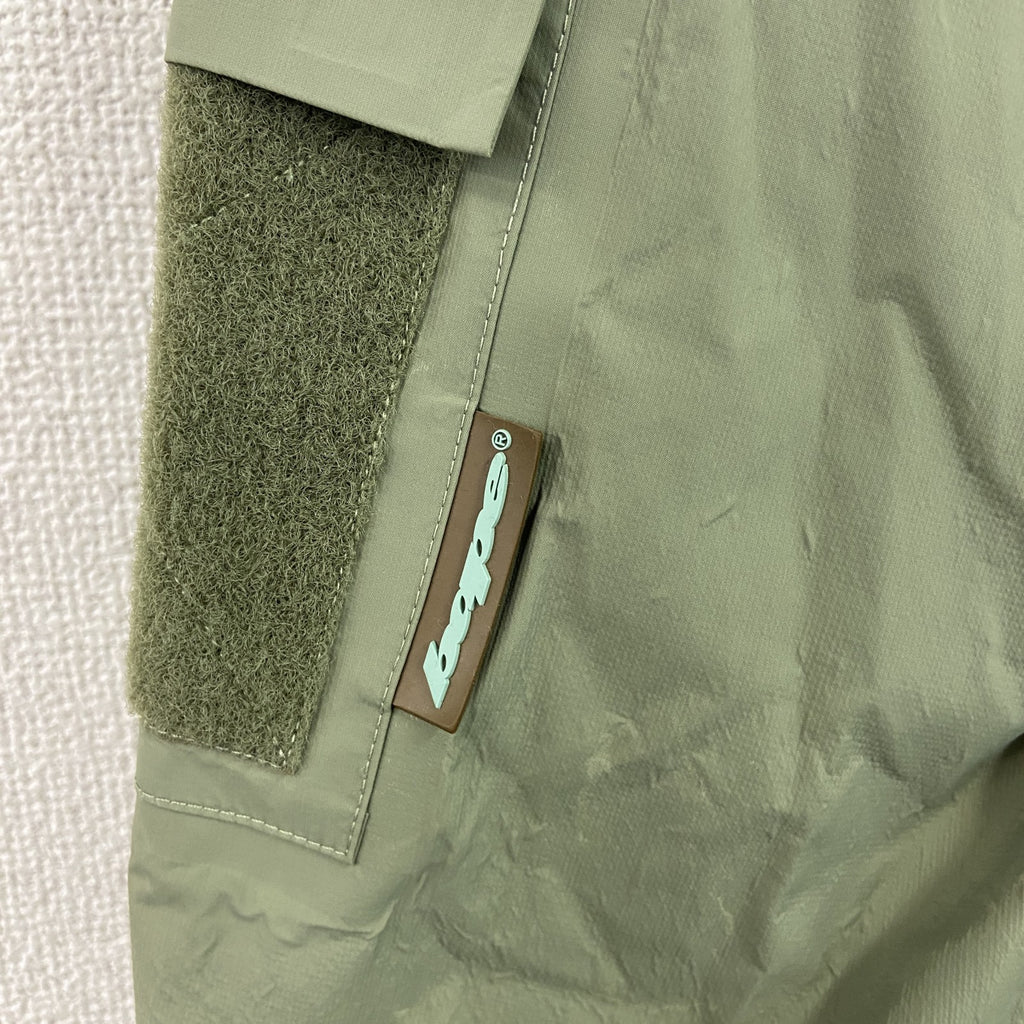 A Bathing Ape　レインコート/フーディー　カーキ