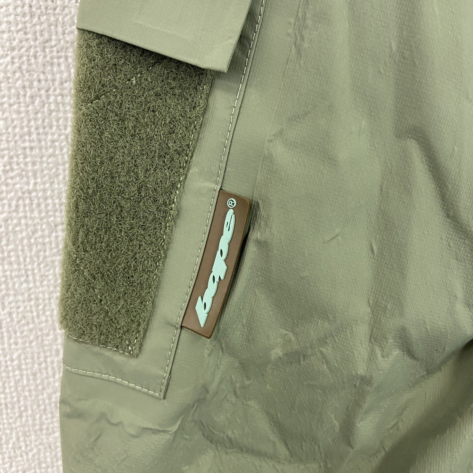A Bathing Ape　レインコート/フーディー　カーキ