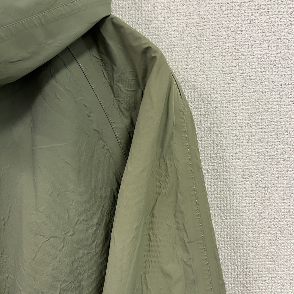 A Bathing Ape　レインコート/フーディー　カーキ