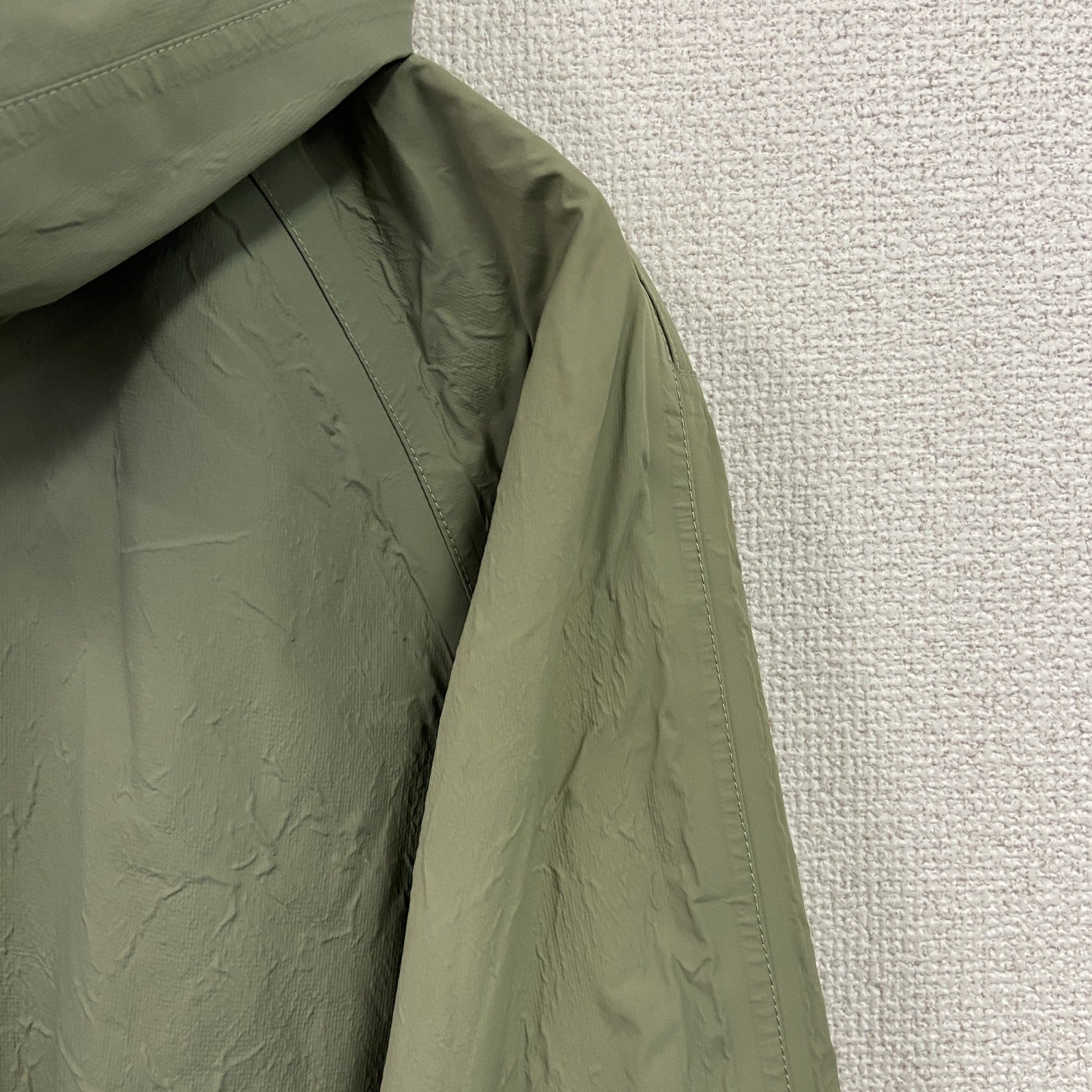 A Bathing Ape　レインコート/フーディー　カーキ