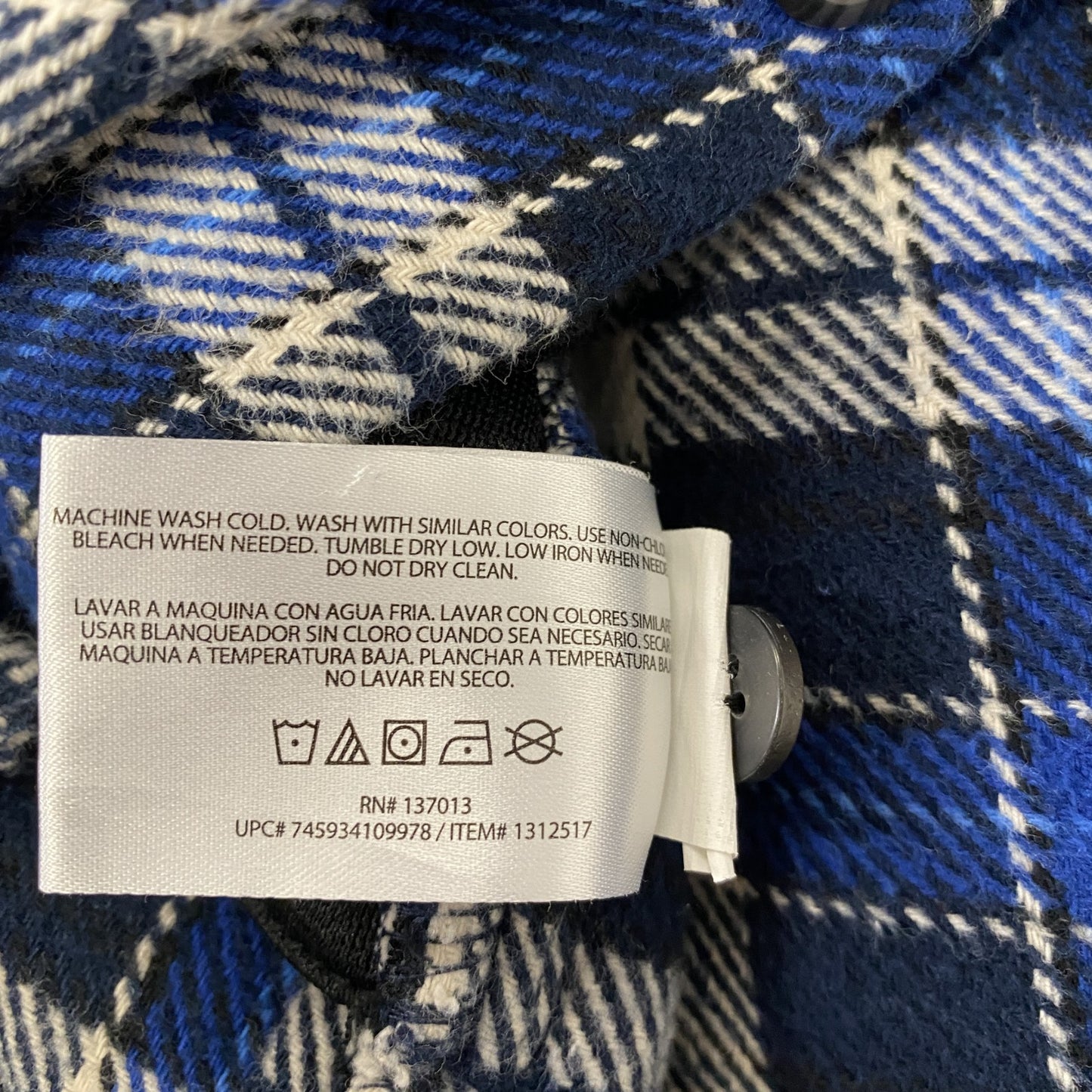 ～00s　ORVIS　オービス　長袖チェック柄シャツ　ヘビーフランネルシャツ　ヴィンテージ　青　ブルー　XLサイズ