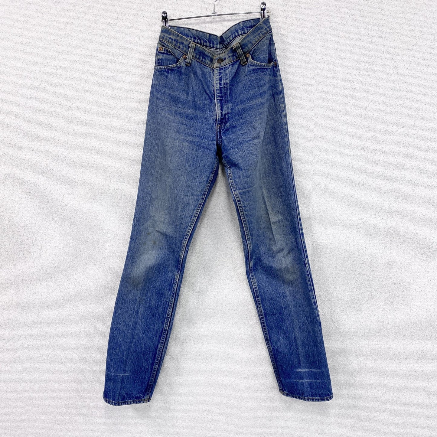 ～80s　Levi’s　リーバイス　デニムパンツ　42TALON　オレンジタブ　インディゴ　ヴィンテージ　W13サイズ