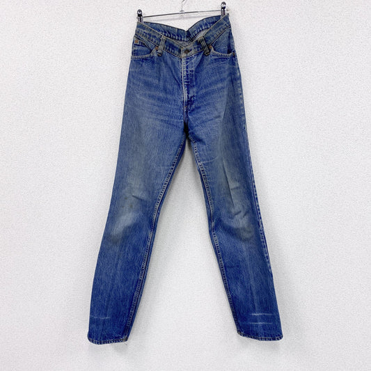 ～80s　Levi’s　リーバイス　デニムパンツ　42TALON　オレンジタブ　インディゴ　ヴィンテージ　W13サイズ