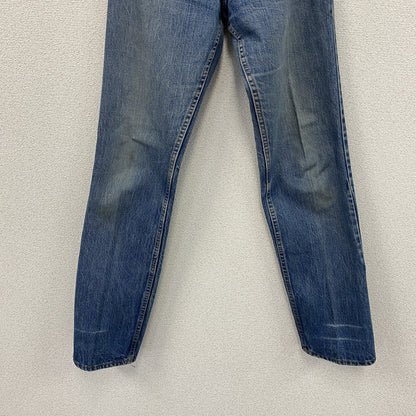 ～80s　Levi’s　リーバイス　デニムパンツ　42TALON　オレンジタブ　インディゴ　ヴィンテージ　W13サイズ