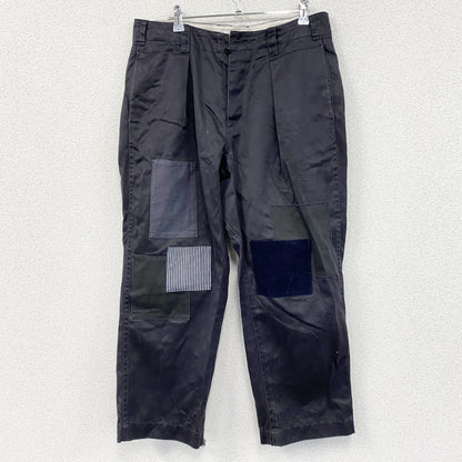 Champion　チャンピオン　ブロークンチノパンツ　紺　ネイビー　Lサイズ