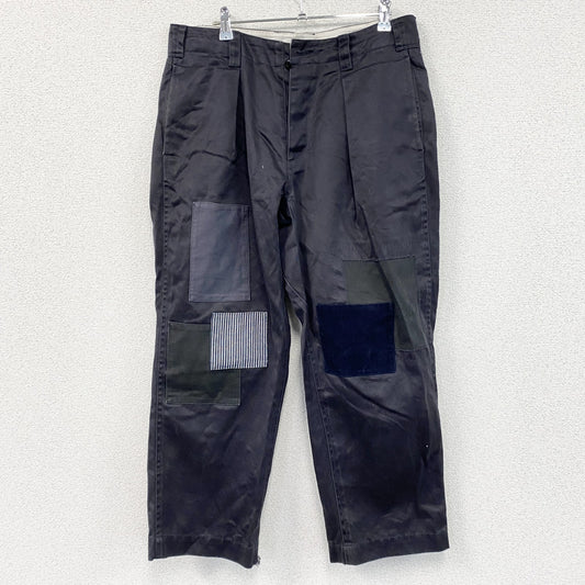 Champion　チャンピオン　ブロークンチノパンツ　紺　ネイビー　Lサイズ