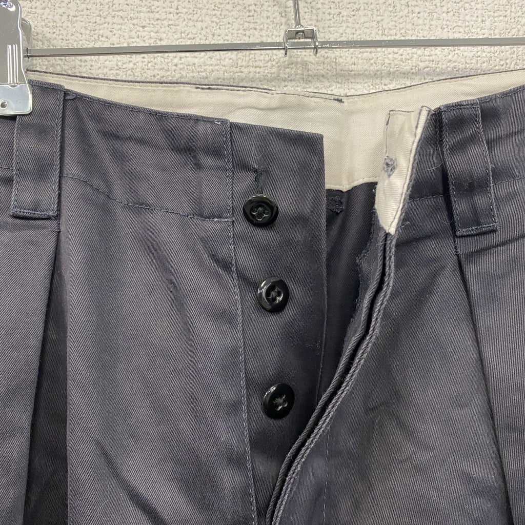 Champion　チャンピオン　ブロークンチノパンツ　紺　ネイビー　Lサイズ
