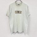 90s　LOONEY TUNES　ルーニー・テューンズ　半袖Tシャツ　シングルステッチ　霜降りグレー　Mサイズ