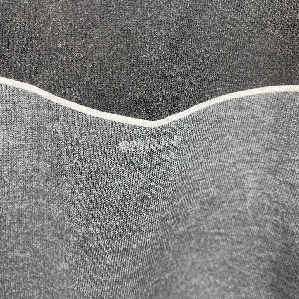HARLEY DAVIDSON　ハーレーダビッドソン　長袖プリントTシャツ　灰色　グレー　Mサイズ