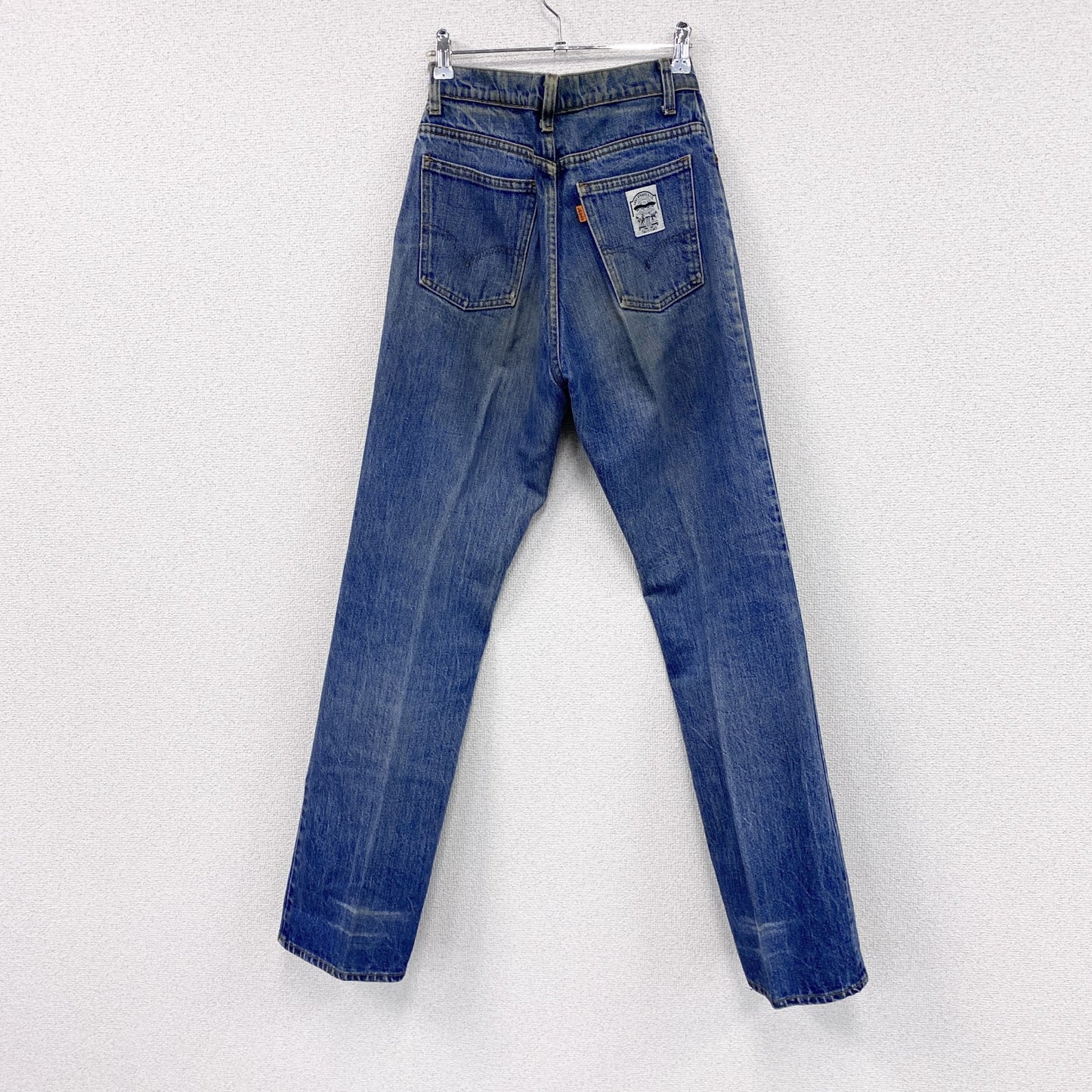 ～80s　Levi’s　リーバイス　デニムパンツ　42TALON　オレンジタブ　インディゴ　ヴィンテージ　W13サイズ